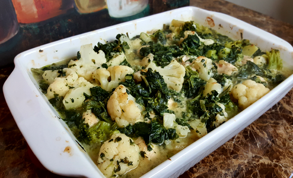 Healthy Low Carb Spinach Recipe