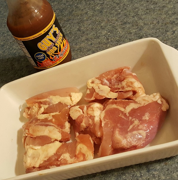 Low Carb BBQ Chicken