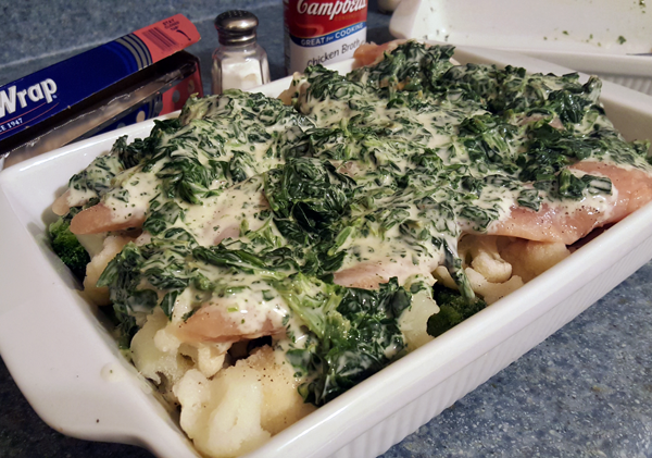Low Carb Spinach Chicken Recipe