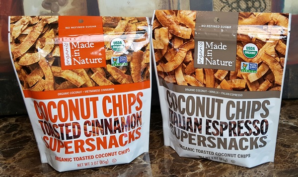 Made In Nature Organic Coconut Chips