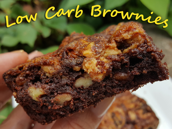 Delicious Low Carb Brownie Recipe