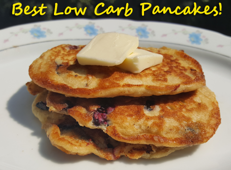 Best Low Carb Pancakes