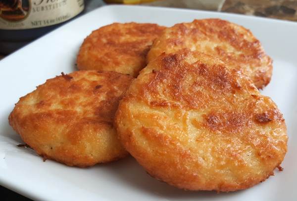 Low Carb Honey Biscuits