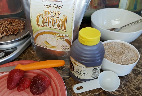 Low Carb Oatmeal / Hot Cereal