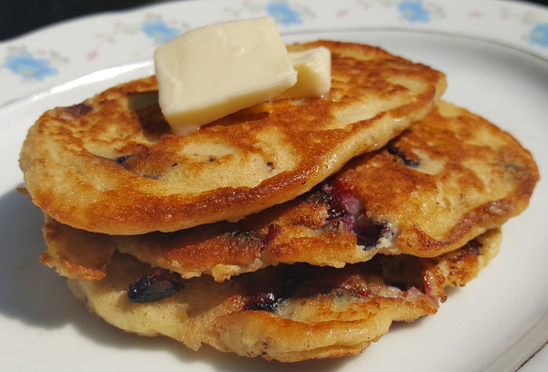 Low Carb Pancakes - The Perfect Mix & Recipe!