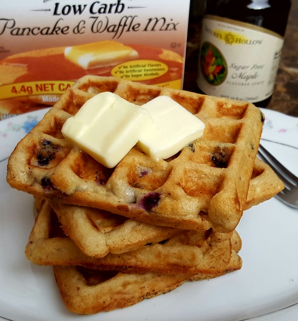 Low Carb Waffles - Delicious!!
