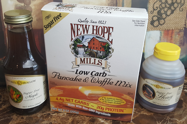 New Hope Mills Sugar Free Low Carb Pancake & Waffle Mix