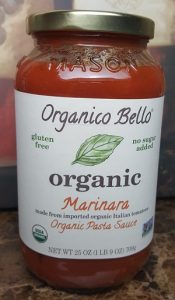 Organic Marinara - Best Low Carb Pasta Sauce