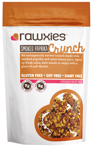 Rawxies Smoked Paprika Crunch