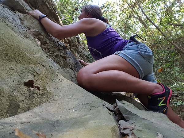 Rock Climbing - Fun Outdoor Exercise!