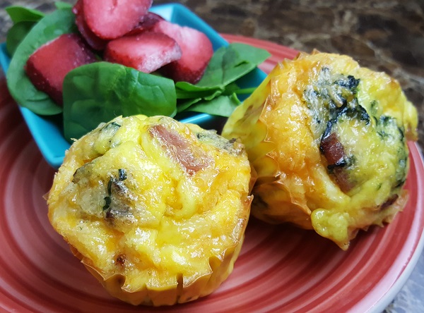 Low Carb Crustless Quiche Muffins