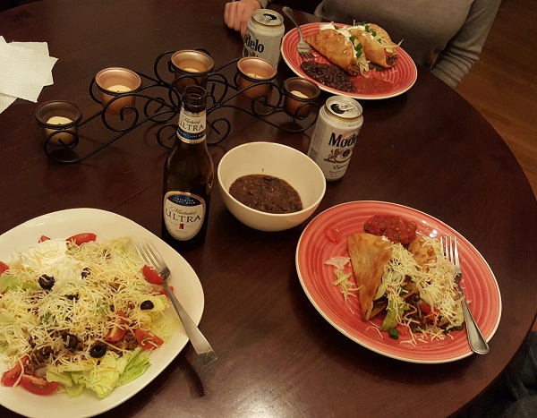 Taco Night with Friends