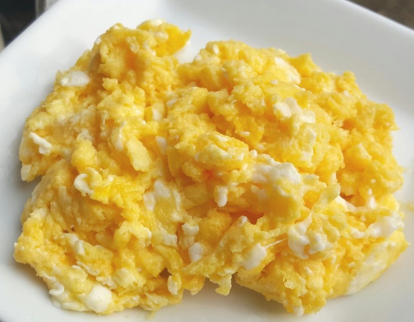 Cheesy Eggs