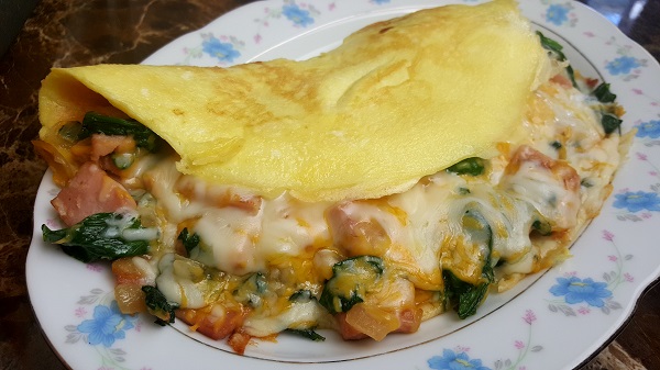 Low Carb Omelet Recipe