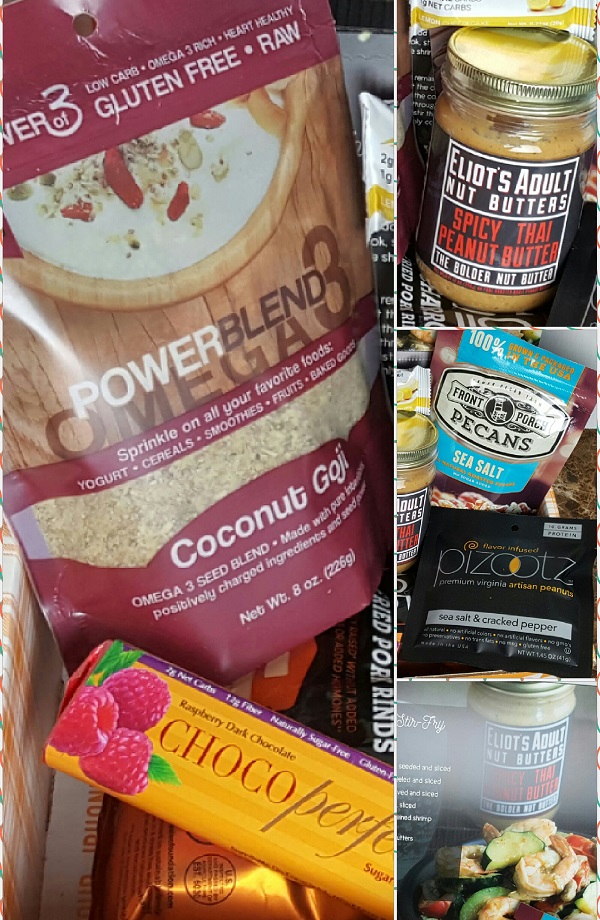 Low Carb Specialty Foods