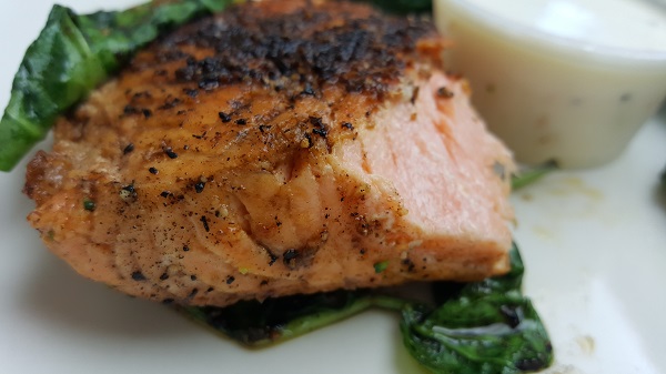 Grilled Salmon - Healthy Fat and Super Food