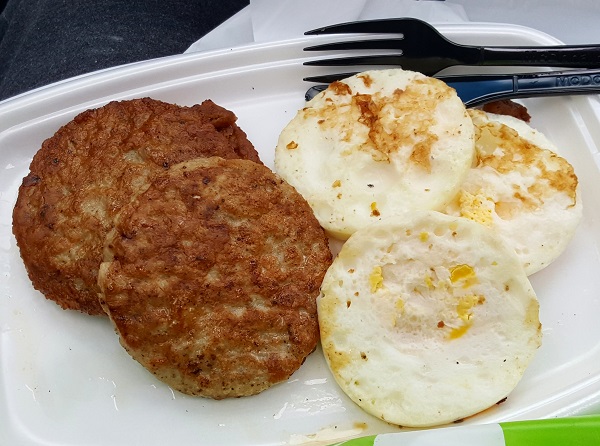 Eating Low Carb on the go - All Day Breakfast at McDonald's