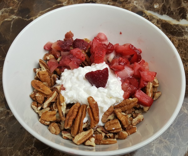 Healthy LCHF Low Carb Cereal