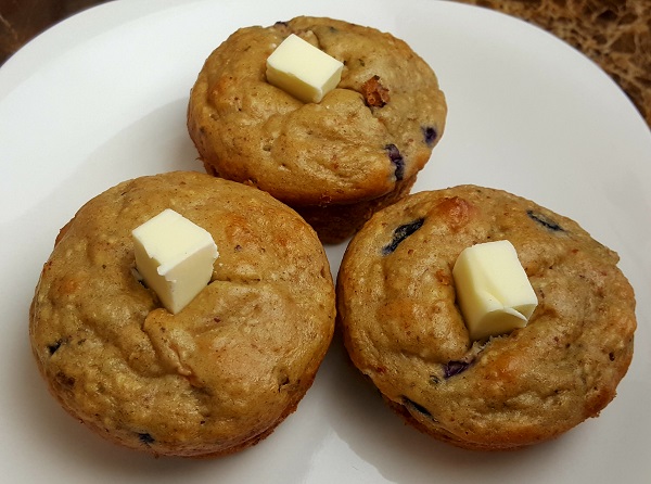 Homemade Low Carb Muffins