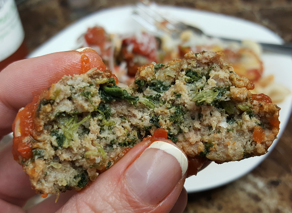 Low Carb Spinach Meatball Recipe
