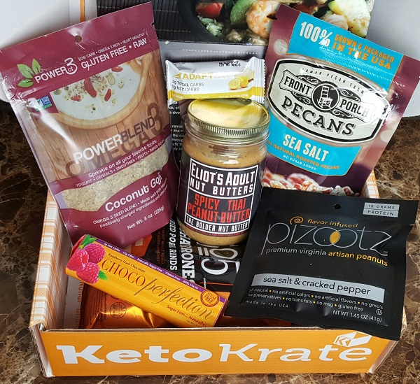 March 2017 Keto Krate Review