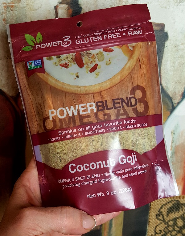 Powerof3 Omega 3 Power Blend - Gluten Free, Low Carb Health Food