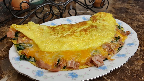 Low Carb Omelet - Feeds Four