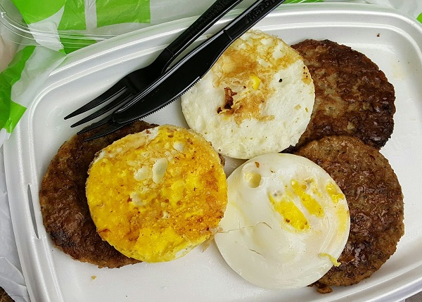 McDonald's Low Carb Fast Food (All Day Breakfast, LCHF)