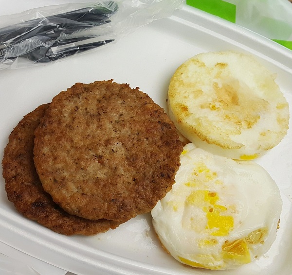 All Day Breakfast at McDonald's - Low Carb Fast Food