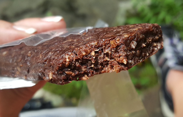 Keto Bars Texture - Reminds me of a Mounds Bar :)