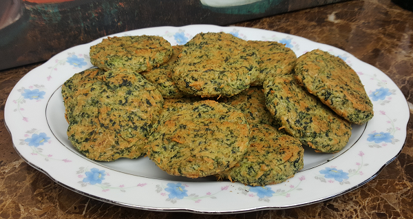 Low Carb Spinach Biscuits Recipe