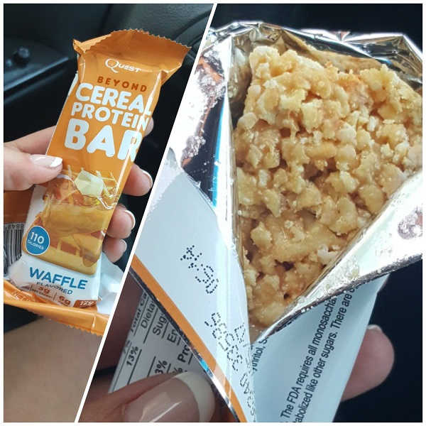 Quest Cereal Bar - Low Carb Protein Bar