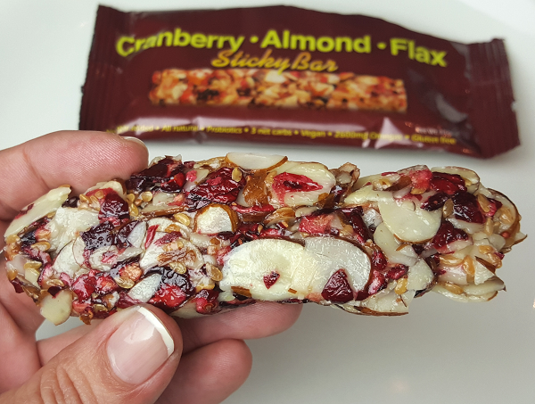 Cranberry Almond Sticky Bar