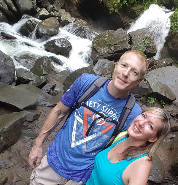 Hiking Grotto Falls in the Smoky Mountains