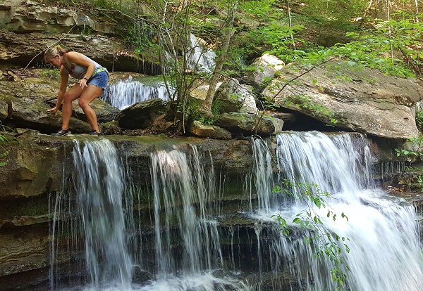 Hiking Waterfalls