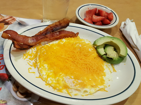 Eating Low Carb at iHop