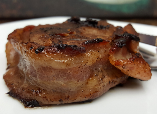 LCHF Bacon Wrapped Filet