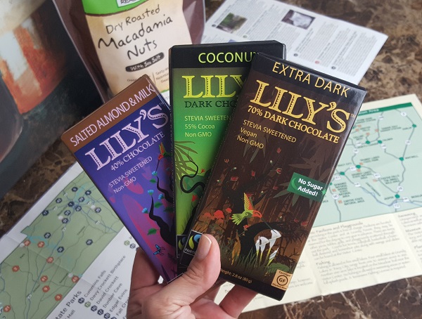 Lily's Sugar Free Low Carb Chocolate Bars