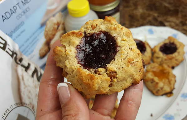 Low Carb Thumbprint Cookie Recipe