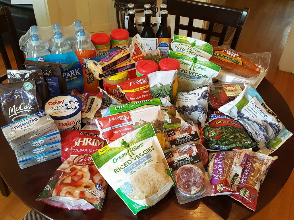 Low Carb Groceries for Easy Low Carb Meals