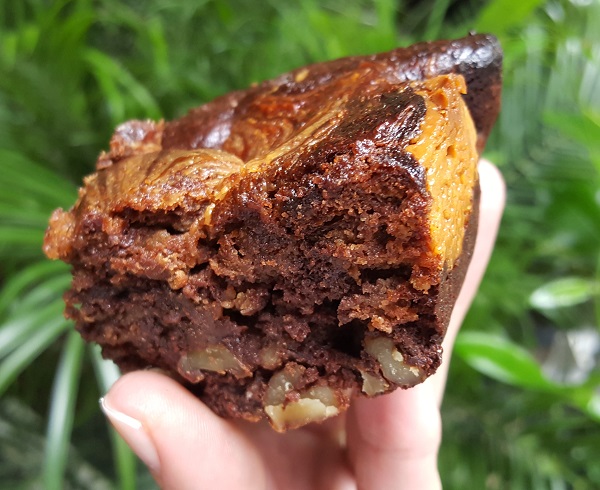 Low Carb Peanut Butter Brownies