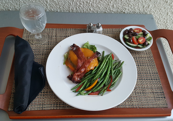 Low Carb Room Service (Raleigh, NC Hotel)