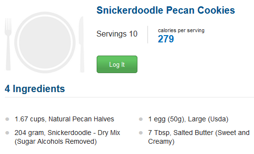 Snickerdoodle Pecan Cookies Recipe