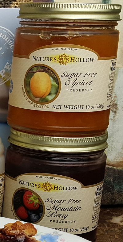 Sugar Free Preserves - Low Carb Jelly