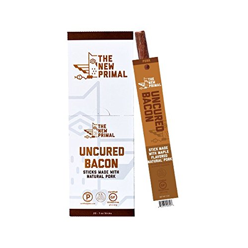 The New Primal: Uncured Bacon Pork Stick