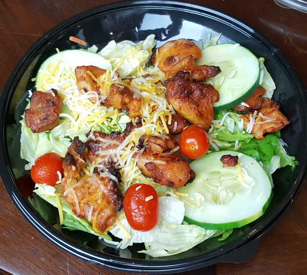 Low Carb Fast Food: Bojangles Roast Chicken Salad