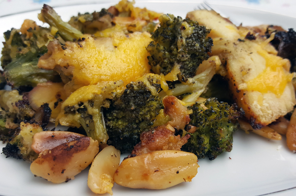 Easy Low Carb Bake: Chicken & Broccoli