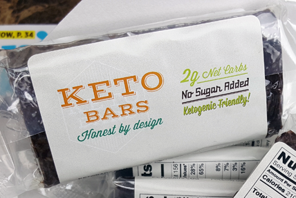 Keto Bars - Delicious LCHF Snacks!