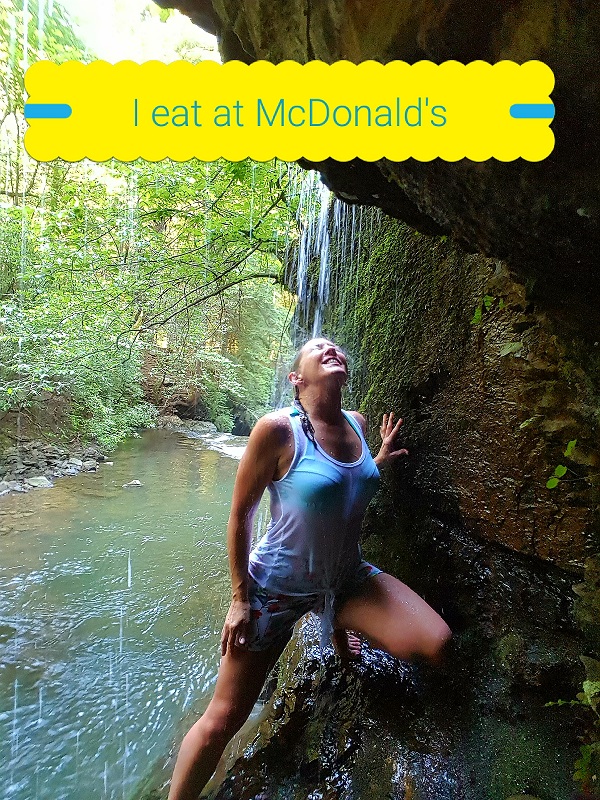 My Low Carb Lifestyle - Eating LCHF at McDonald's won't kill you, lol