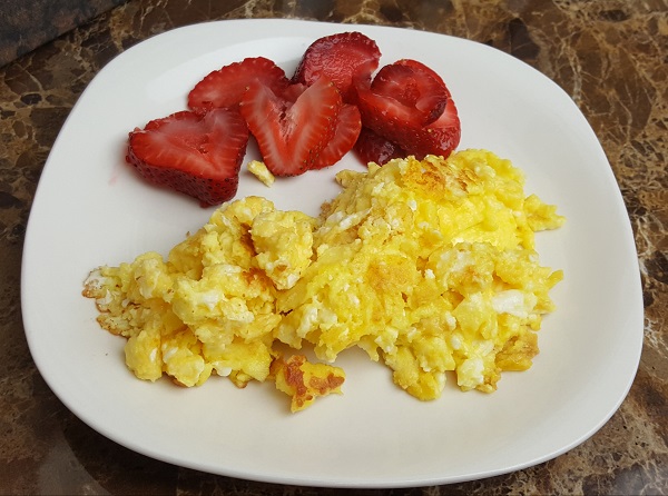 Easy, Healthy Low Carb Breakfast